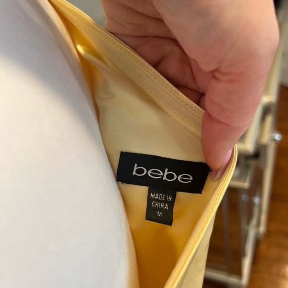 Yellow Dress with Side Pocket - Picture 3 of 4